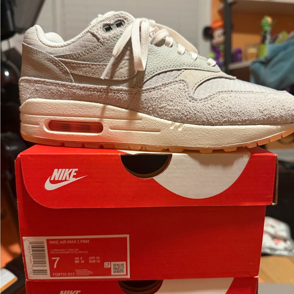 Mens nike airmax 1 premium size 7